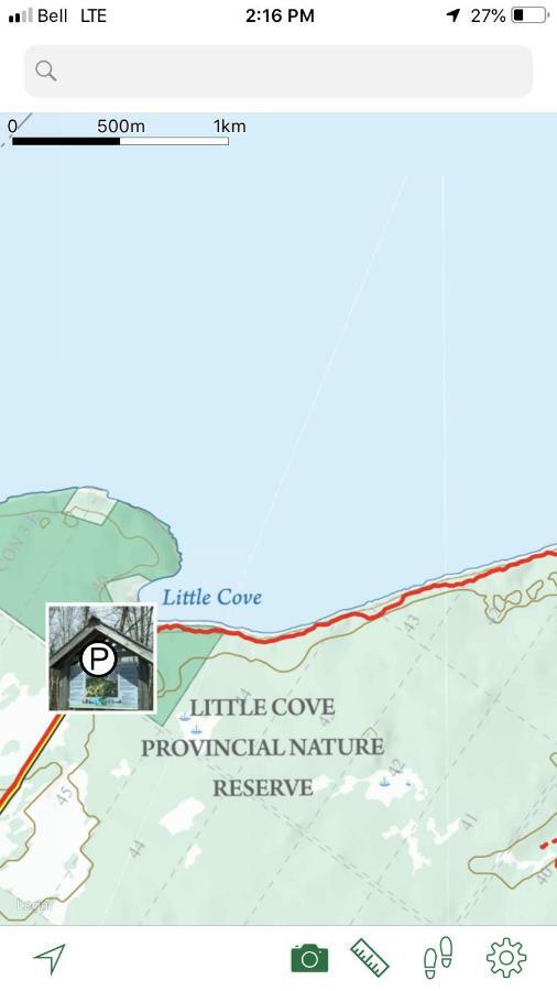 The Whippoorwill Cottage - Nbp-2022-201 Lions Head Eksteriør bilde